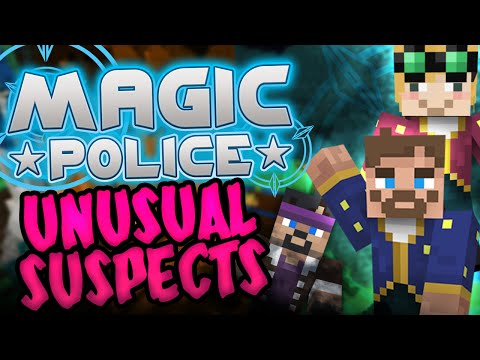 Minecraft Magic Police: Wild Twist in #92!