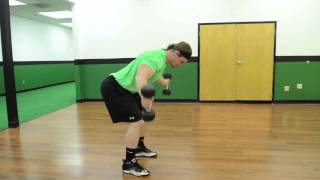 136. Dumbbell Reverse Flyes