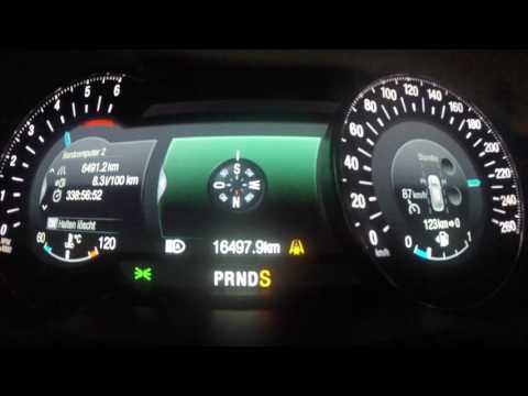 Ford Mondeo Turnier 2.0 Bi-TDCI 210 PS Autobahn Beschleunigung