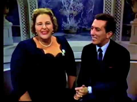 Kate Smith and Andy Williams: The Moon Medley!