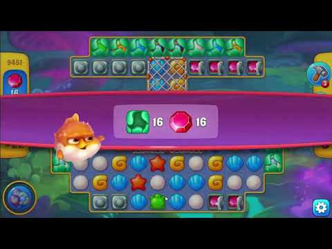 FISHDOM:  💥💥 Level 9451 Hard Level No boosters💥💥