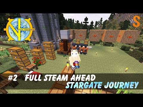 GTNH - Full Steam Ahead [#2]