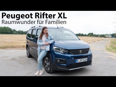 2019 Peugeot Rifter XL BlueHDI 130 Driving Report / Spacious Wonder for Families - Autophorie
