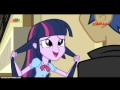MLP EG Twilight Spills Her Drink Greek HD