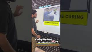 Curing Method Of Concrete || YAHYA SIR || #curing #beam #home #concrete #construction