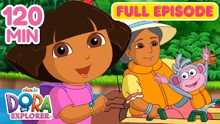 Dora FULL EPISODES Marathon! ➡️   3 Full Episo