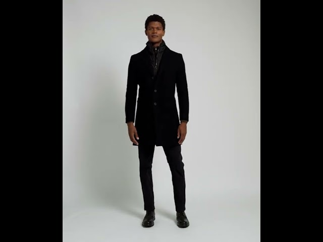 Vídeo relacionado con Superdry VL Heritage Relaxed Hood M2014122A Trench Navy Marl M