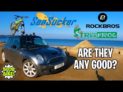 Suction Bike Racks... Are They Any Good? Seasucker / Treefrog / Rockbros Rack