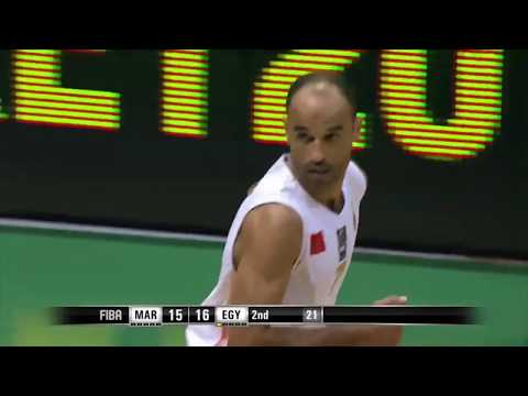 Les highlights de Zakaria El Mesbahi contre l'Egypte (13-09-17 )