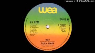 Carly Simon~Why [Extended Version]