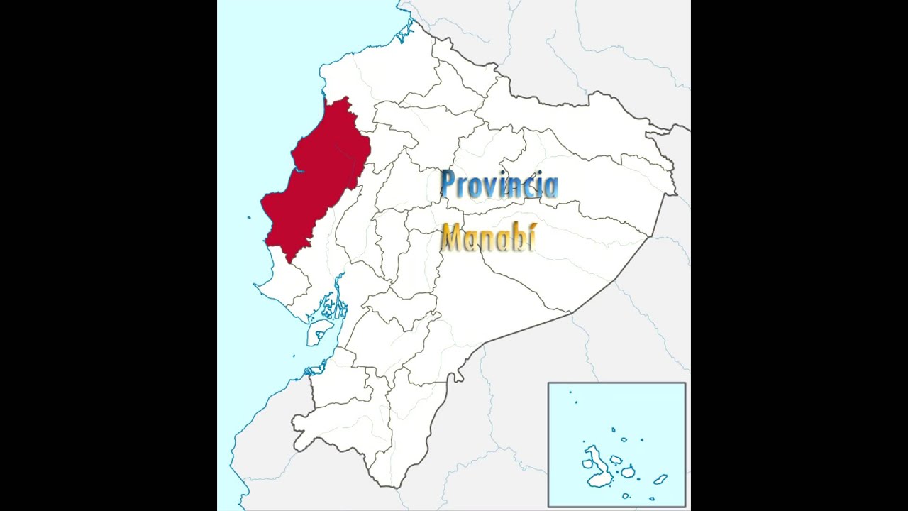Provincias de la Region Costa