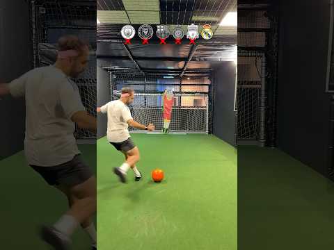 Which Club Can Beat The Robot Keeper?