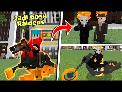 Badly Cool Gosh Raiders Addon Can Change in Minecraft PE