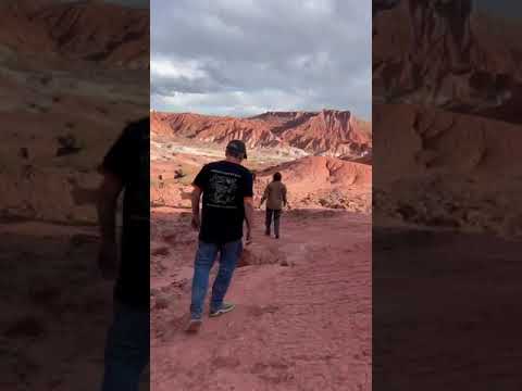 Cusi Cuci, Jujuy. Alucinante Caminata por el Valle de la Luna, Argentina. NOV2024
