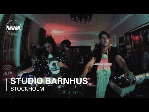 Studio Barnhus Boiler Room Stockholm x Red Bull Music Academy DJ Set