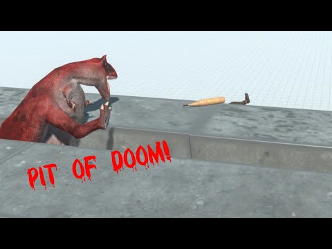 Pit of Doom, Carnotaurus vs every unit |Animal Revolt Battle Simulator