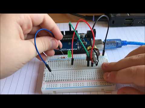 Progetto 12a – Lezione 04. L’uso del Potenziometro (e del Trimmer) ad azione diretta.