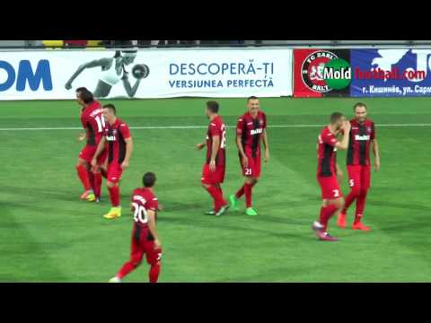FC Zaria Bălţi 2-1 FK Sarajevo 