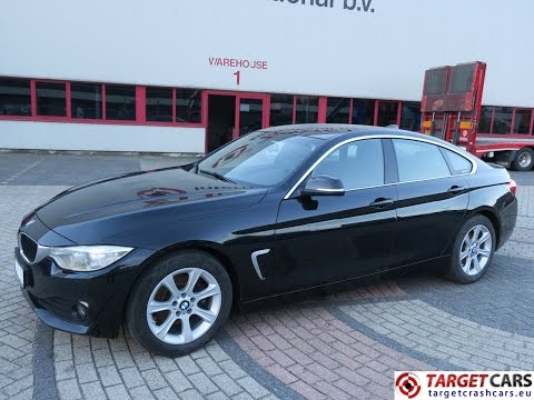 740820 BMW 420D GRAN COUPE F36 AUT 163HP BLACK NAVI/LEATHER 10-14 84749KM LHD