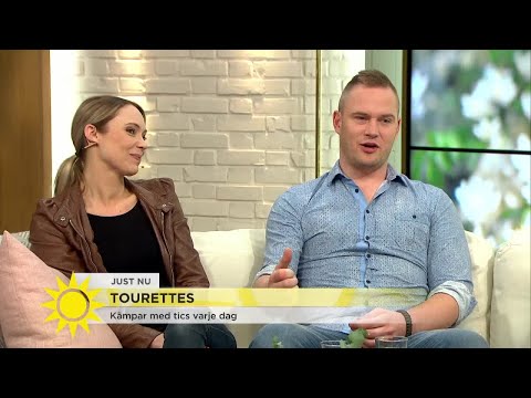 Tourettes: Linus fick diagnosen som 8-åring  - Nyhetsmorgon (TV4)