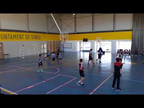 171021 INF MAS Bàsquet Sineu - Sant Francesc Llops