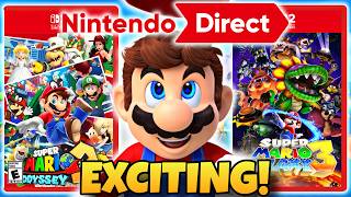 The Next 3D Mario Game Situation Just Got Interesting!