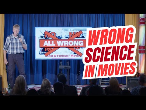 When Movies Get Science Wrong | Don McMillan Comedy
