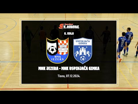 1. HMNL: JEZERA - USPINJAČA GIMKA 4:5, 07.12.2024.