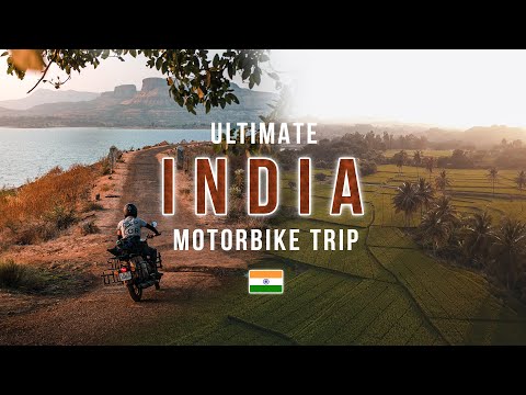 Ultimate India Motorbike Trip 🇮🇳| 8,000km in 43 Days