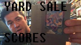 YARD SALE SCORES-Loch SNES Monster ep.12