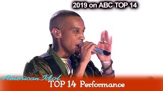 Dimitrius Graham “Perfect” HIS OWN TWIST TO IT  INCREDIBLE ARTIST  | American Idol 2019 TOP 14