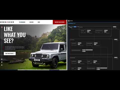 INEOS Xstate inspector form