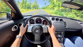 2004 Nissan 350Z Base (6-Speed Manual)- POV Driving Impressions