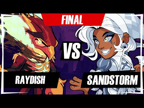 Elimination FINAL: Sandstorm Vs Raydish - Winter Royale Last Chance Qualifier