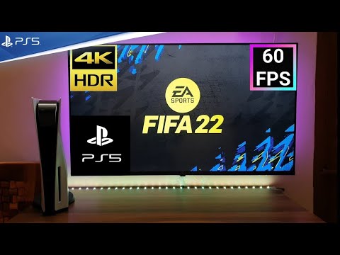 FIFA 22 Gameplay PS5 (4K HDR 60FPS)