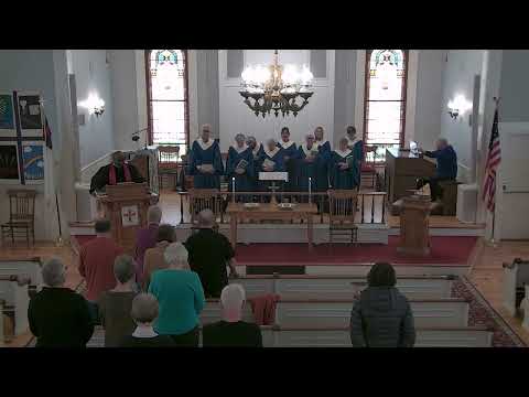 Palm Sunday Service 4/13/25