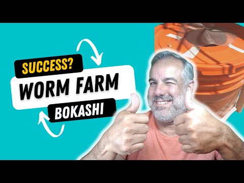 BOKASHI WORM FARM ( DECEMBER UPDATE ) COMPOSTING EXPERIMENT!