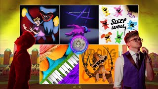 CG5 X POPPY PLAYTIME CHAPTERS 1-5 MEGA MASHUP | JacK_A_B0Y