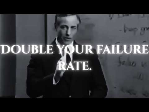 You Have To FAIL, To Achieve SUCCESS!