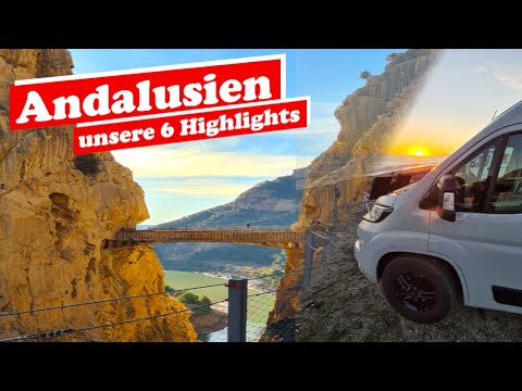 Spektakulärste Wanderung Spaniens - Andalusien Highlights - überwintern im Wohnmobil - Sierra Nevada
