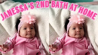 JANESSA’S 2ND BATH 🛁 | TEEN MOM💞