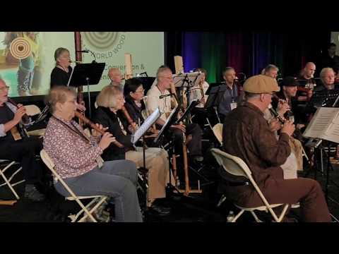 2017 WWD ROOTS UNITED - LOS ANGELES RECORDER ORCHESTRA (Performance II)