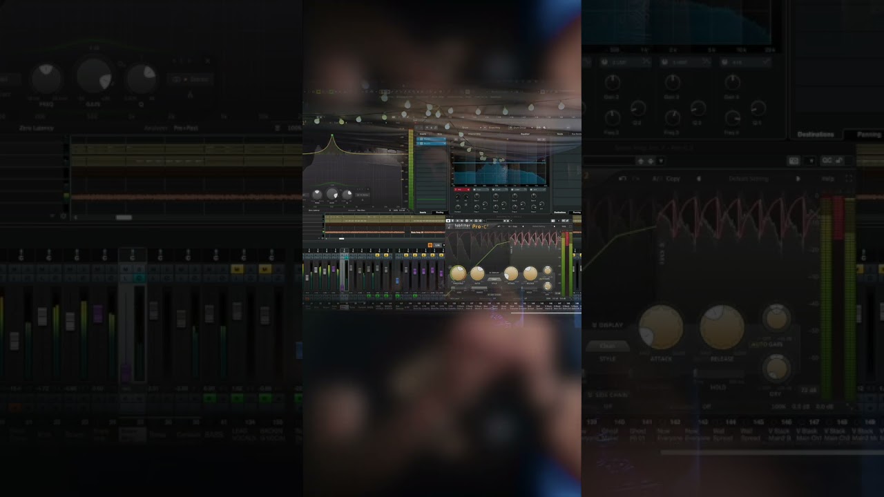 A Trick To Get More Snare Ring With Compression #shorts