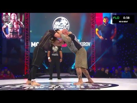 Jeff Monson vs Khasan Abubakirov at Berkut Jiu Jitsu 2