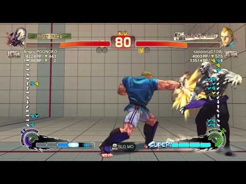 USFIV~ Seth (Angry POONGKO) vs. Abel (sapporuji0108j) HD