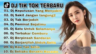 Download lagu DJ SLOW BASS TERBARU 2024 🎵 DJ KEPUTUSAN YANG MENYAKITI 🎵 DJ THOMAS ARYA VIRAL TIKTOK FULL ALBUM mp3