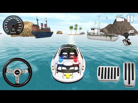 American Boat Coast Lifeguard Rescue 2020 - Android Gameplay