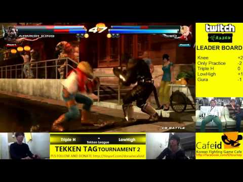 Cafe id 2nd TTT2 League 8th Round - Triple H vs LowHigh