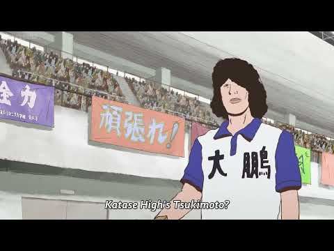 When reality doesn't meet your expectation then you just run away |Egami vs Tsukimoto