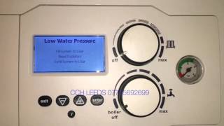 How To Re Pressurise a Ideal Vogue Combi Boiler